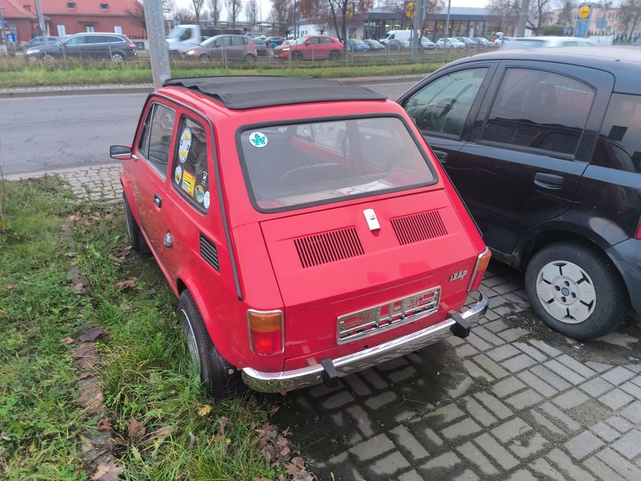 Fiat 126p piękny stan. Zarejestrowany opłacony.