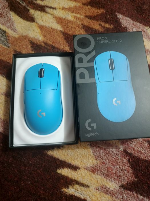 Logitech G Pro X Superlight 2 Cyan