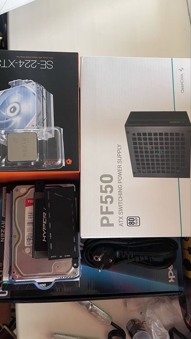 ПК RTX 2060 Super, Ryzen 5 5600,B550 ATX,16Gb DDR4 3600Mhz, M.2 1Tb