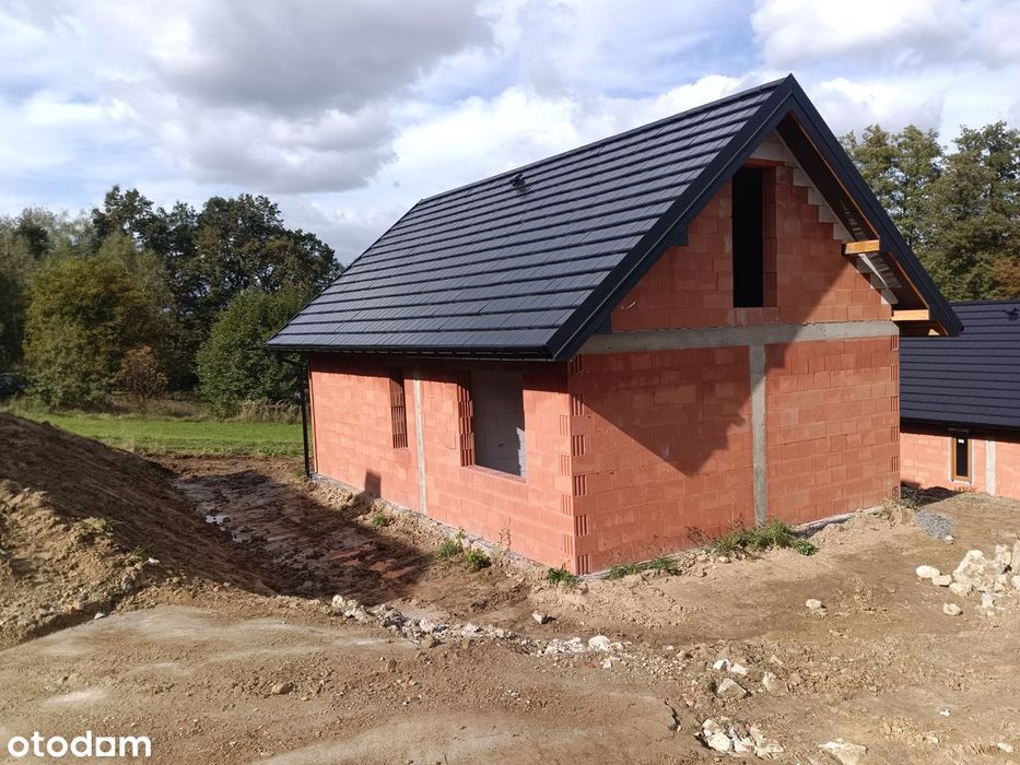 Nowy dom 85m2 tańszy niż mieszkanie