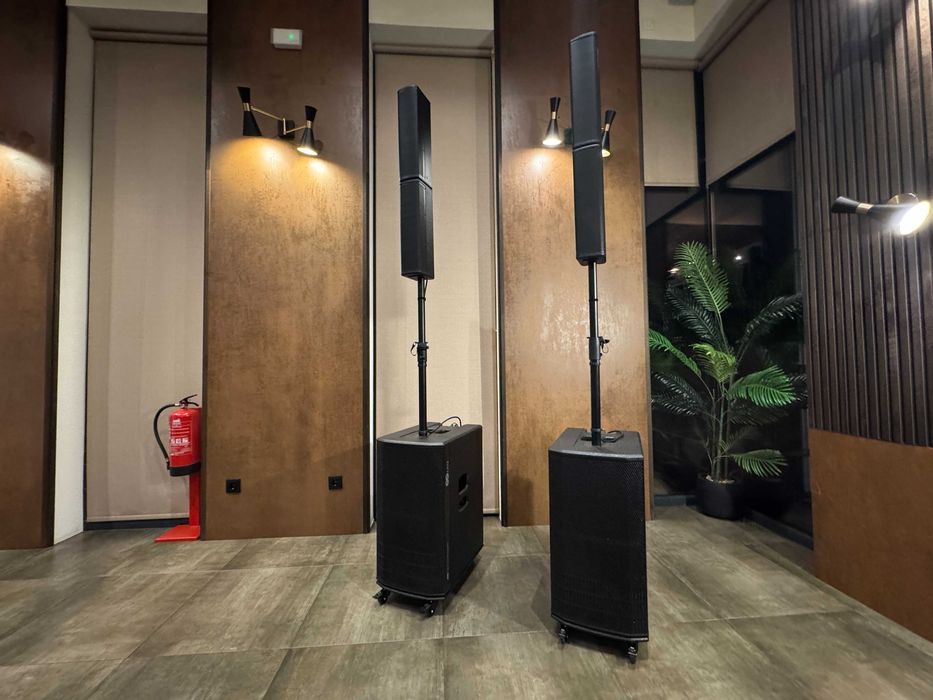 Pack 2 Sistemas dB Technologies ES 1203