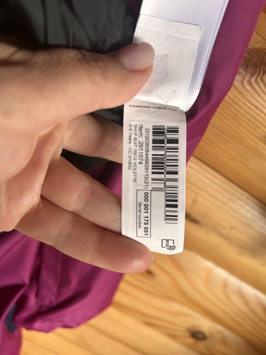 Дитячий зимовий комбінезон Wedze від Decathlon , 6 років