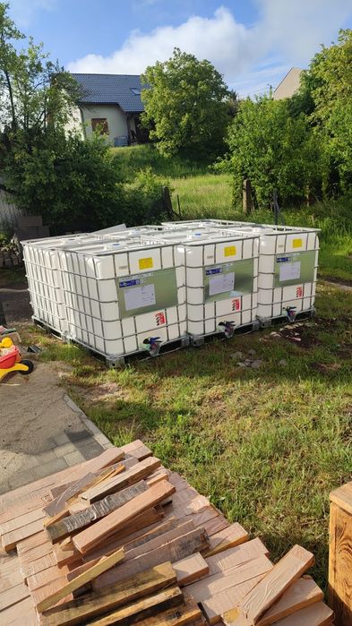 Pojemnik 1000l mauzer