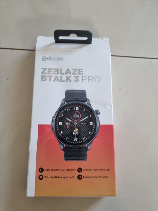 Zegarek smartwatch Zeblaze BTalk 3 Pro nowy Bluetooth rozmowy