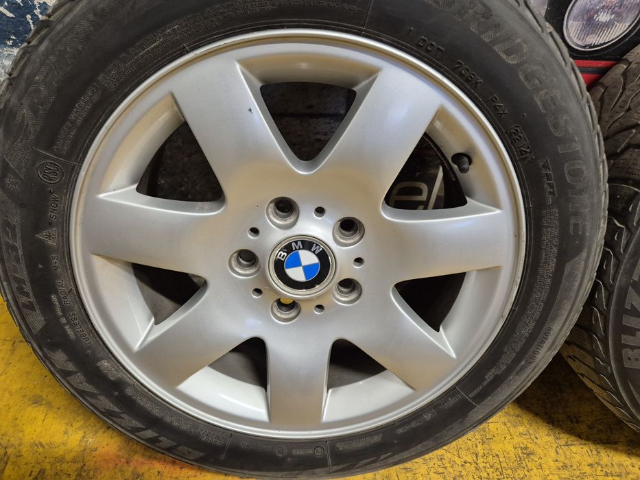 BMW E36 E46 E87 E90 Alufelgi 16" Ładny Stan Proste 1.094498 Styling 45