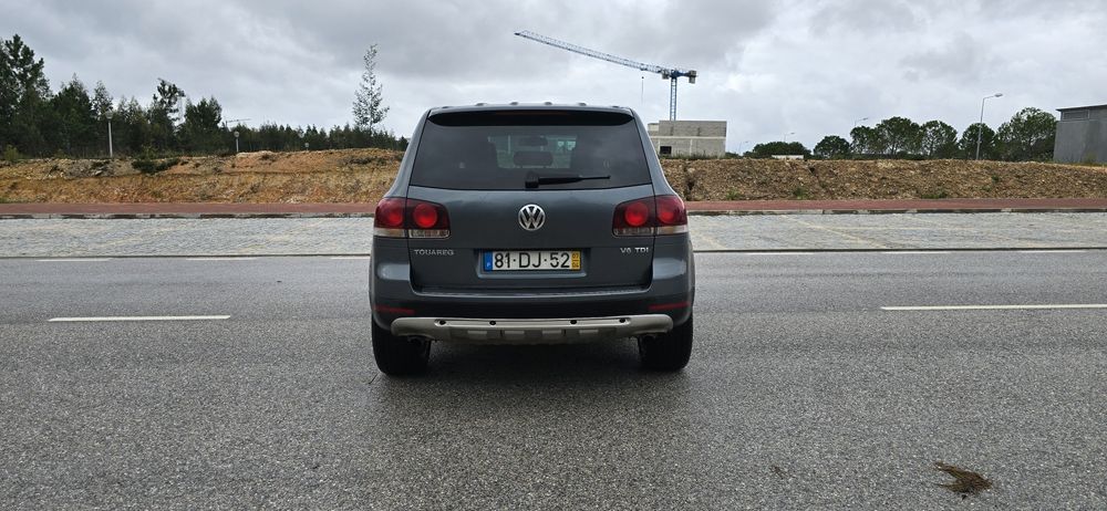VW Touareg 7L Facelift 3.0 V6 TDI – FULL EXTRAS – RARO – Classe 1