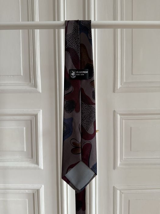 Vintsge St. George Silk Tie - krawat z jedwabiu
