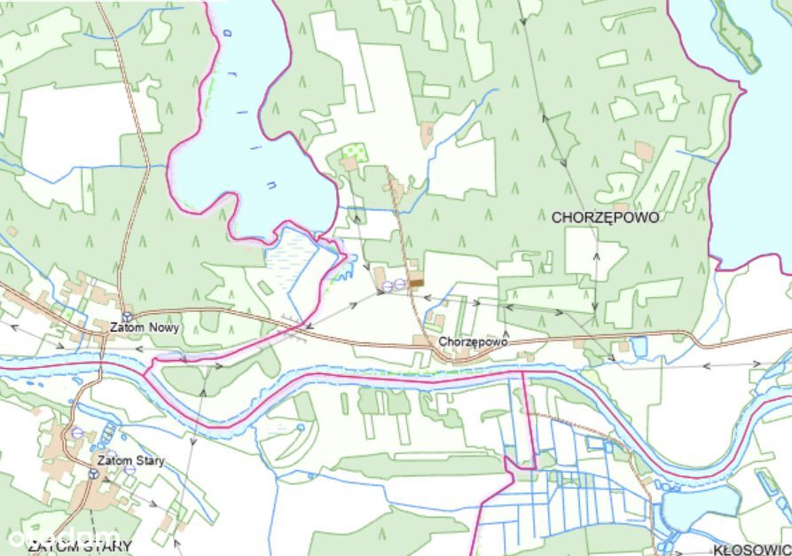 Chorzępowo działka rekreacyjna - Leśna Oaza - 2500 m2 działka marzeń!