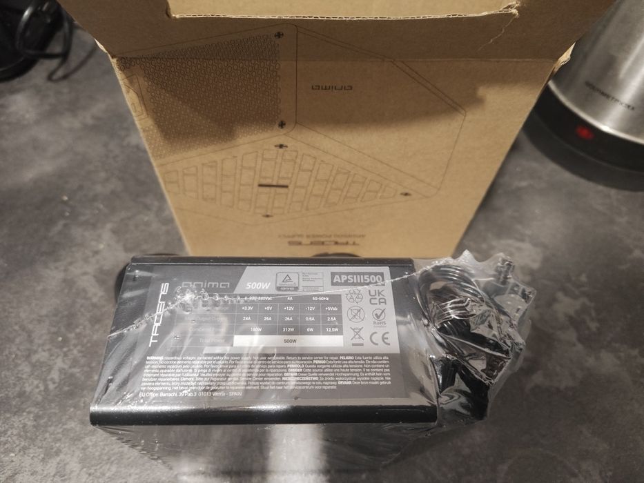 Zasilacz tacens anima 500w sfx mini ATX