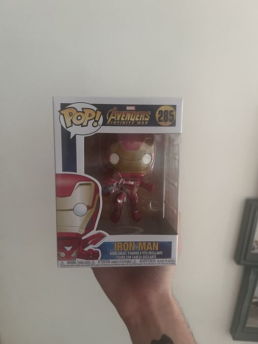 Iron Man Funko Pop