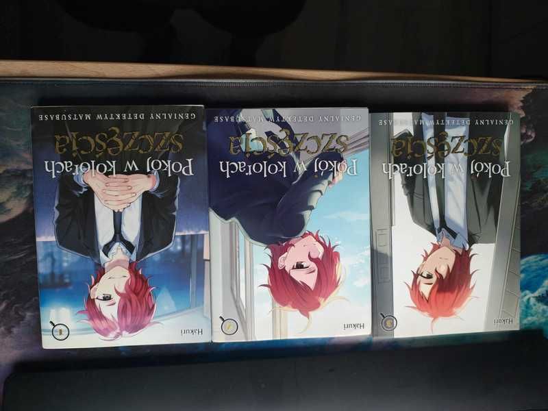 Mangi genialny detektyw matsubase pokój w kolorach szczęścia