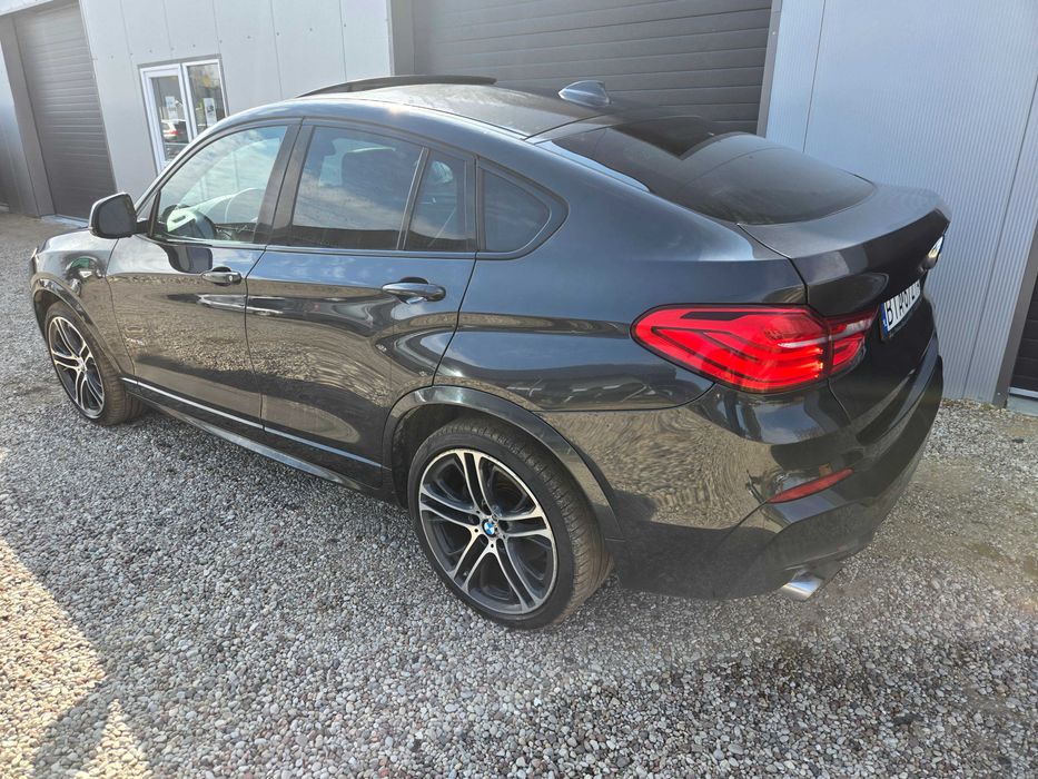 BMW X4 xDrive35i Edycja M Sport