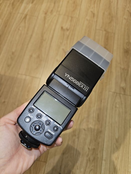 Lampa błyskowa Yongnuo digital speedlite YN568EX III