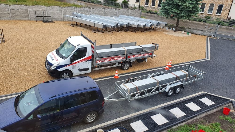 Profile zamknięte - wyroby hutnicze CALGÓR