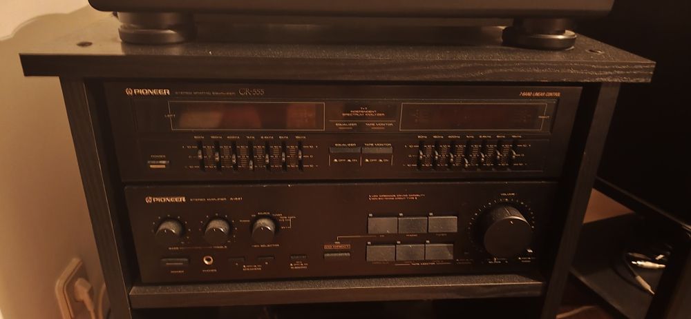 Aparelhagem Hi-Fi Pioneer