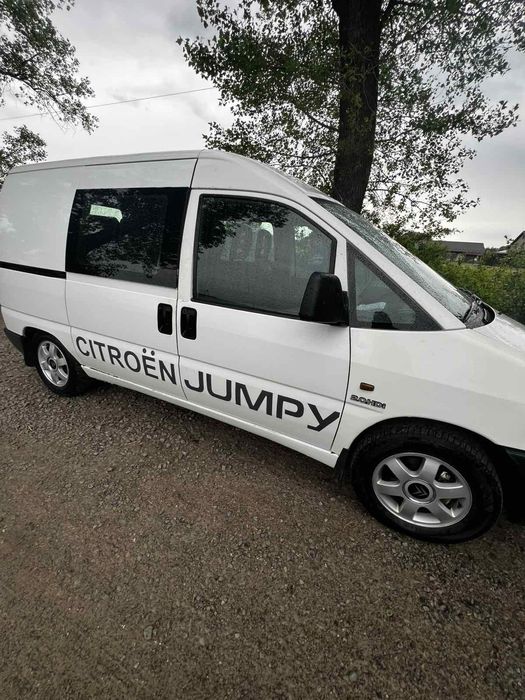 Продам бус Citroen Jumpy 2000р