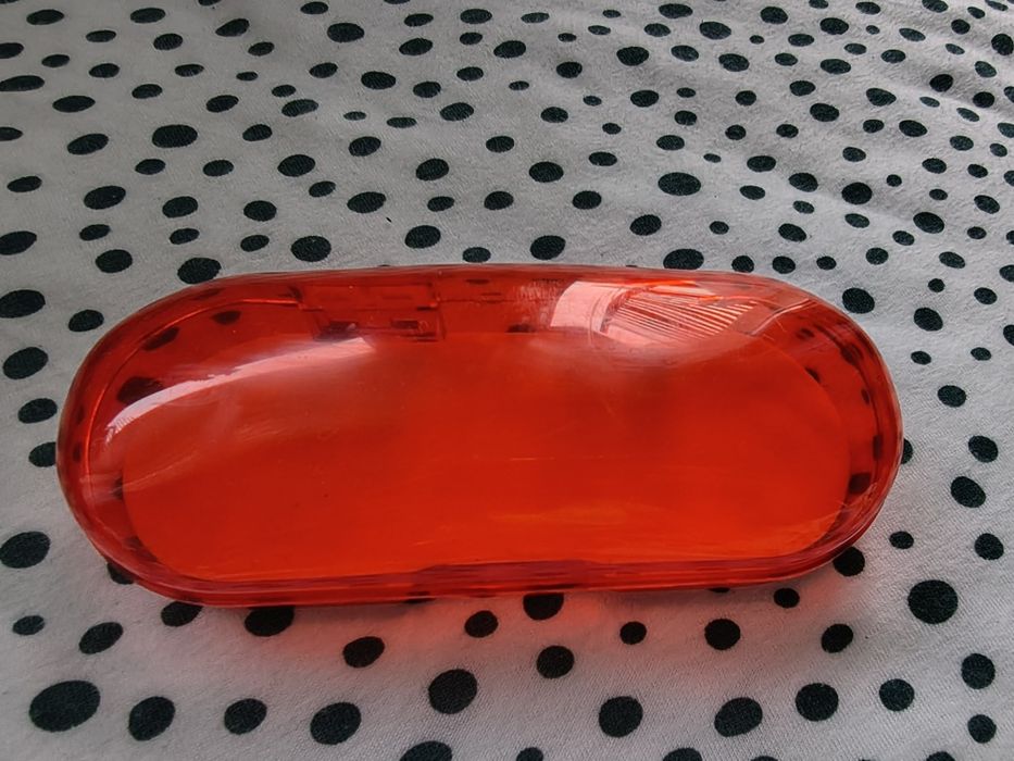 Czerwone Etui na okulary
