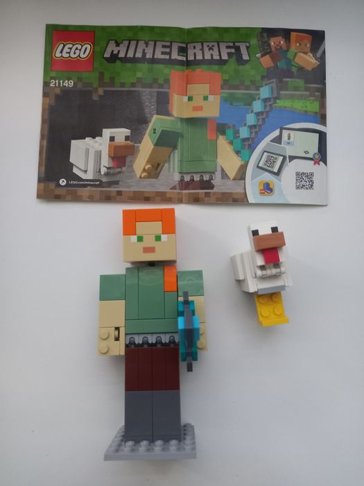 Lego Minifigure Lego Minecraft 21149 Lego Minecraft 21149 Zduńska