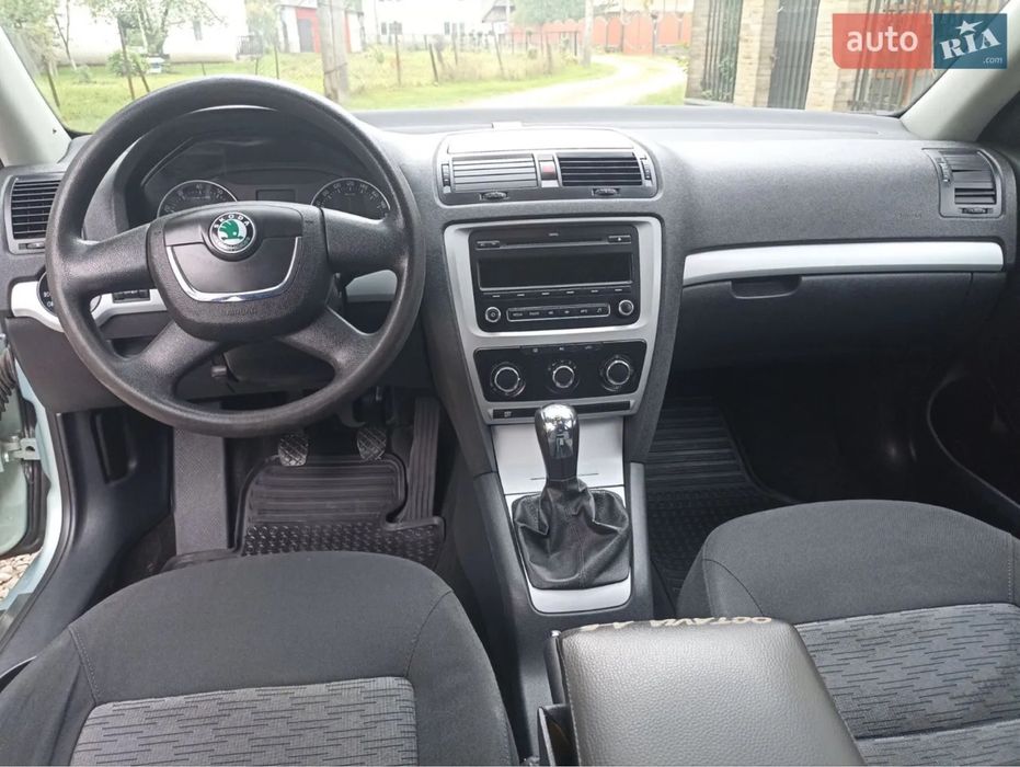 Шкода Октавія А5