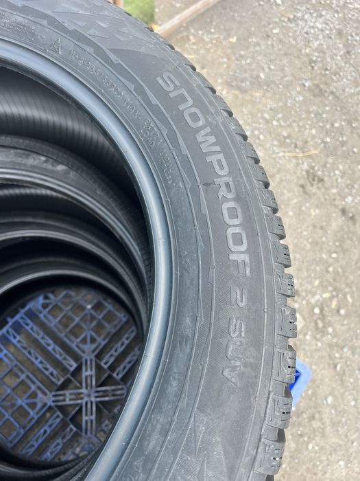 255/55r20  Nokian Snowproof2 23р Фінляндія шини зимові нові комплект