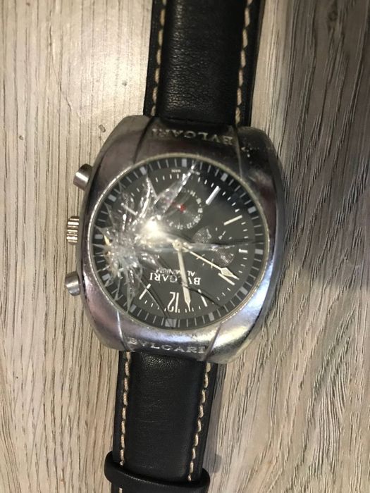 Часы bvlgari aluminium