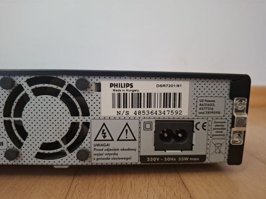 Dekoder cyfrowy Philips DSR7201/91