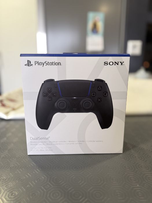 Comando sem fios DualSense® - Midnight Black