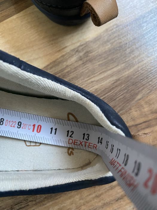 Eleganckie buciki skórzane trzewiki Clarks 22