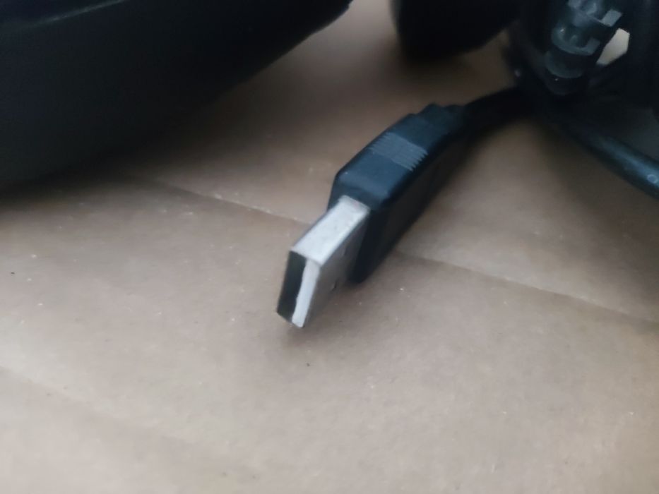 Comando para Jogos PC USB dual trigger