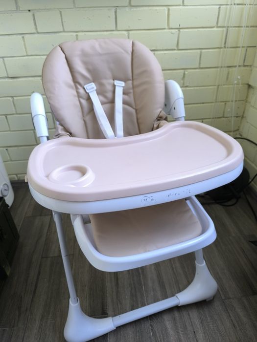 Стільчик для годування Kinderkraft Tummie Beige )