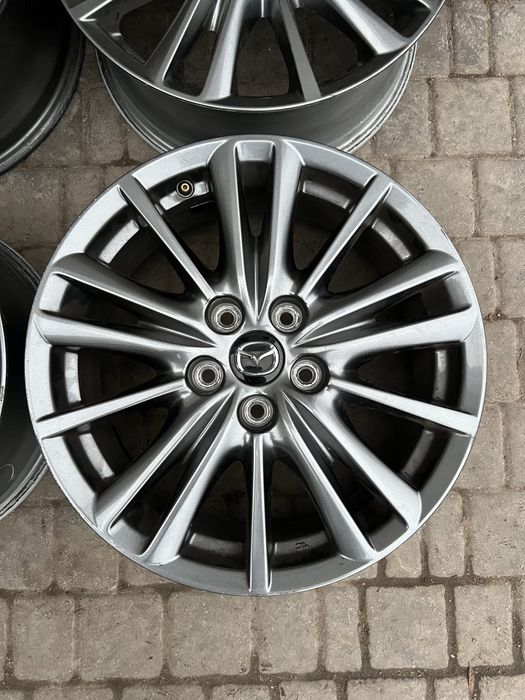 Felgi 17 5x114.3 Mazda3 Mazda6 CX-3 CX-30 CX-5 CX-7 Kia Hyundai ET45