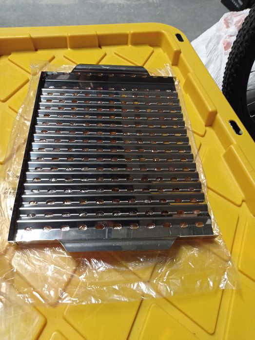 Vários acessórios para grelhar de aço inoxidável de nível profissional