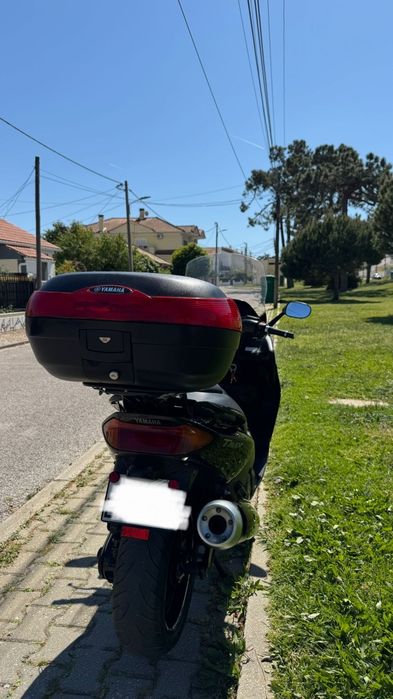 Scooter Yamaha TMax 500