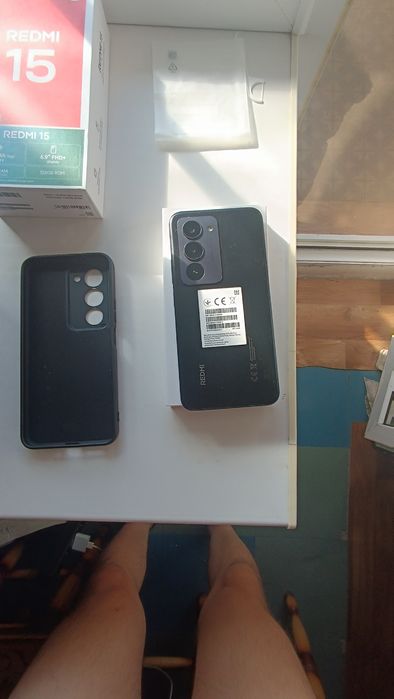 Redmi 15 6/128 в отличном состоянии.
