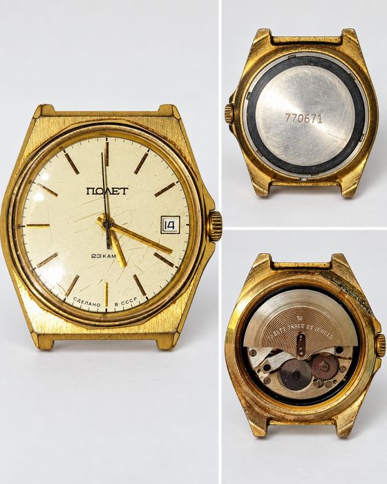 Zegarek męski Poljot / Полет Automatic – 23 kamienie
