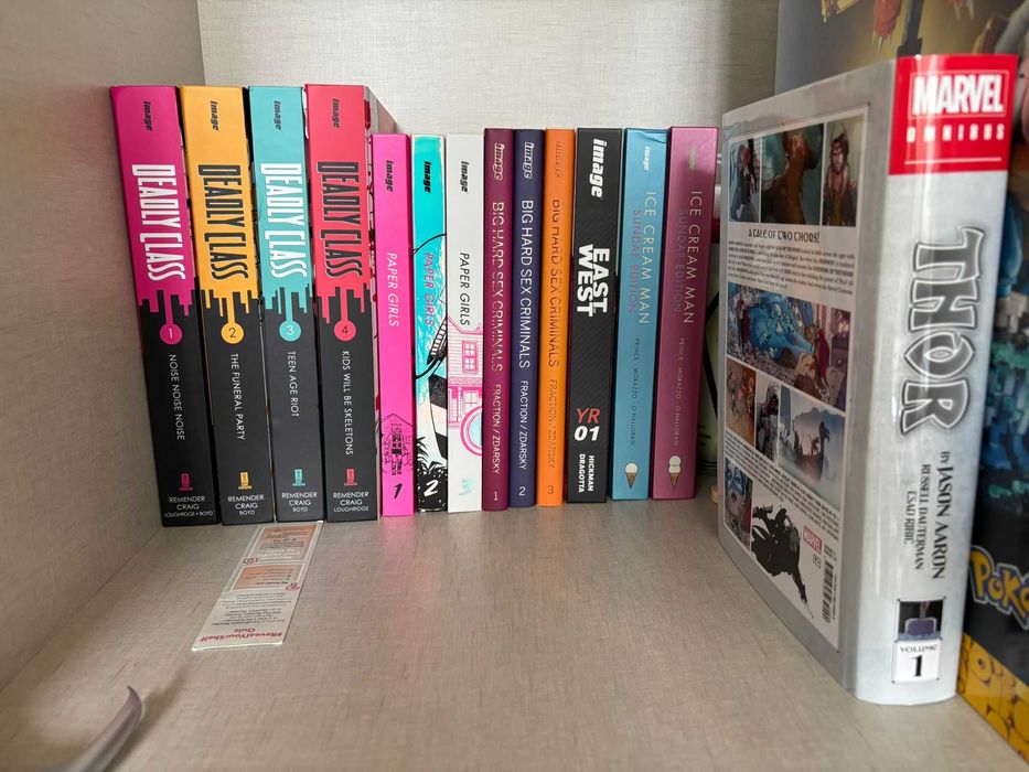 Livros BD hardcover Image marvel DC