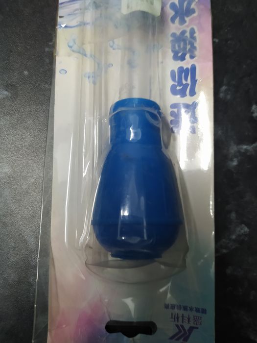 Pipeta para alimentar corais