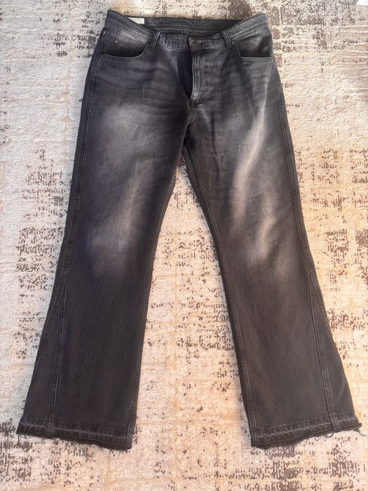 bershka flared jeans