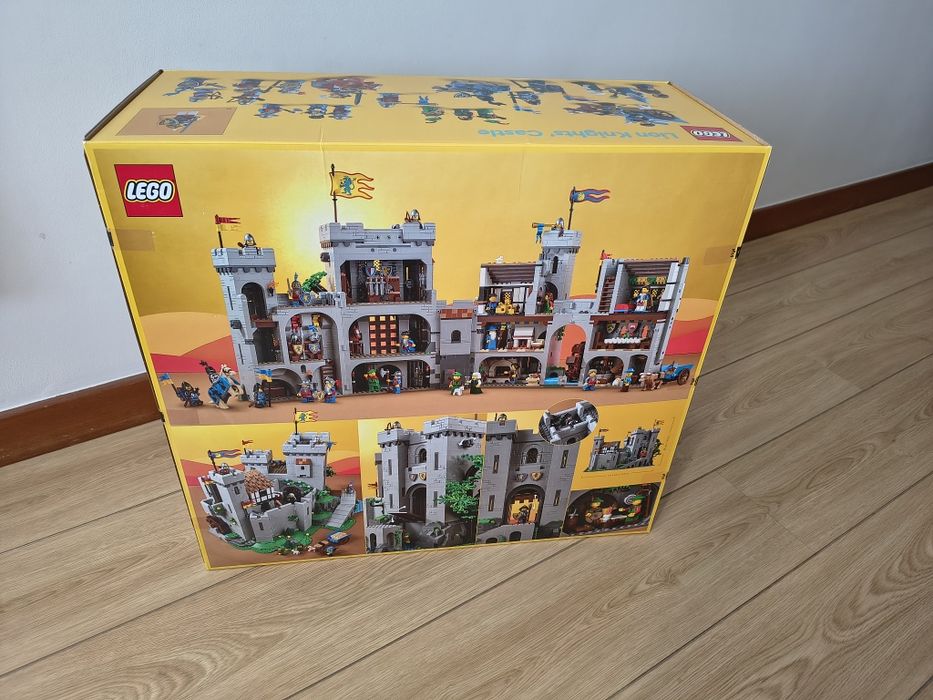 Lego Icons 10305 Lion Knights' Castle
