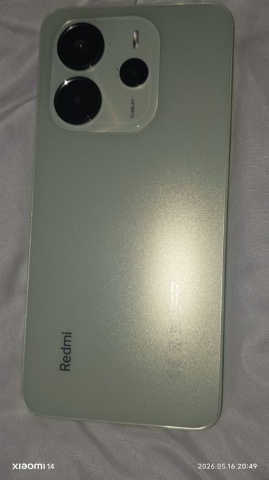 Redmi note 14 8ram 256rom