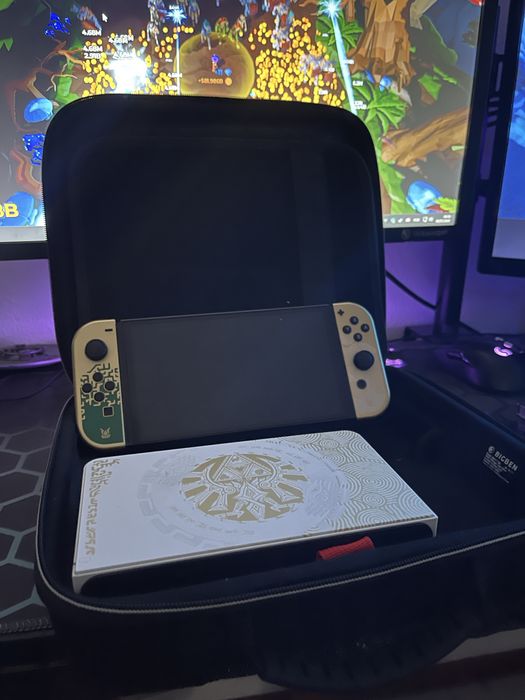 Nintendo switch oled - dou a retoma por ps5