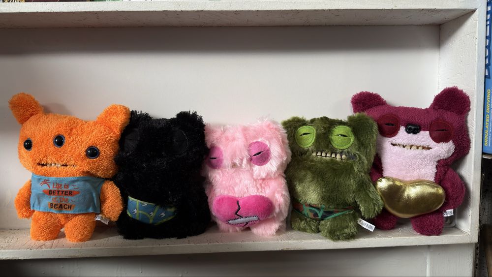 Fuggler zuru фуглер фанлер фугглер зубатый мягкий монстр 24 см.