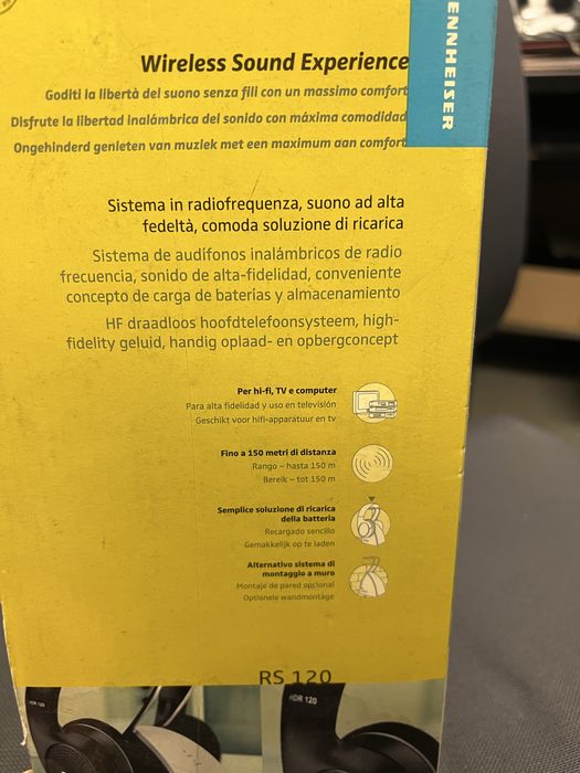 Sennheiser RS120 komplet