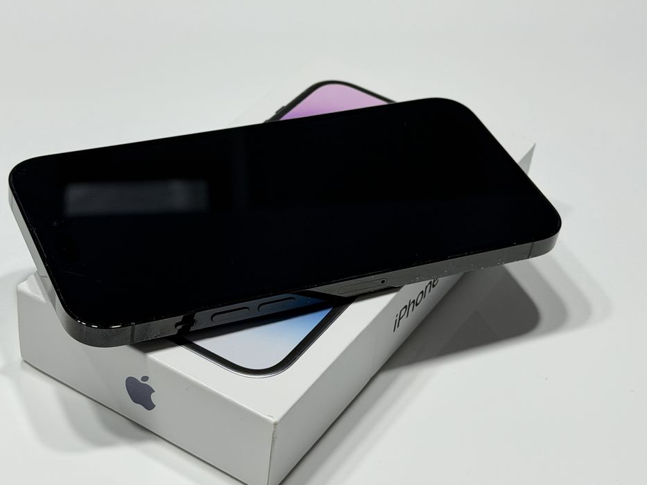 iPhone 14 Pro Max 128 GB Czarny #BDB#Bateria 100%#Apple#Komplet