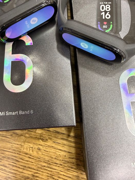 Фітнес-браслет Mi Smart Band 6 Black - 2шт