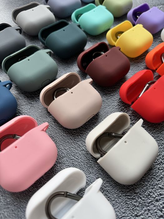 Силіконовий чохол для AirPods 4
