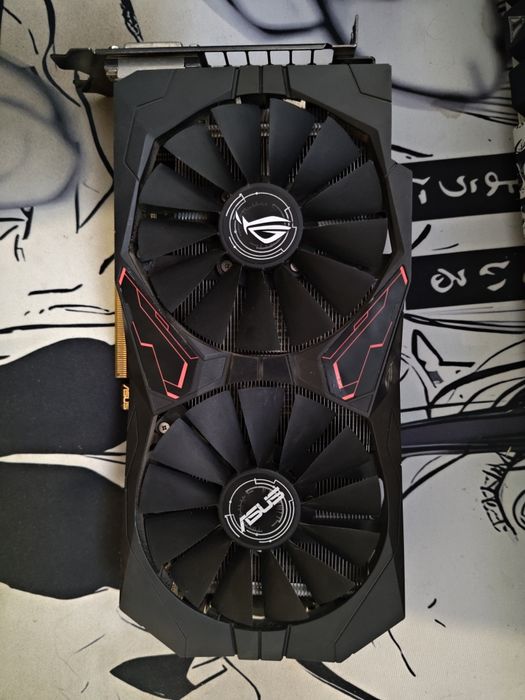 RX 470 rog strix