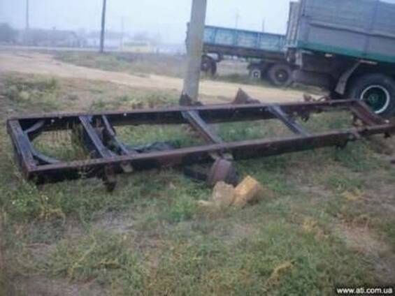 Продам раму ЗІЛ 130 без навісного в гарному стані