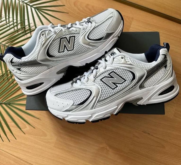 New Balance 530 серебристі, Жіночі кроссівки Нб, New Balance