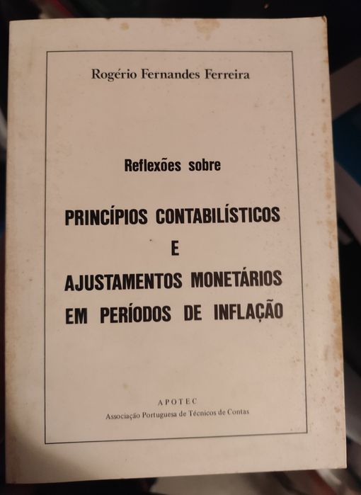 Livros da área de contabilidade